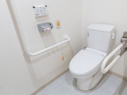 バリアフリートイレ