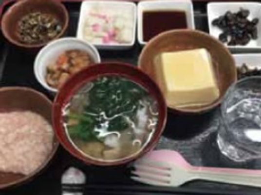 栄養バランスの食事セット