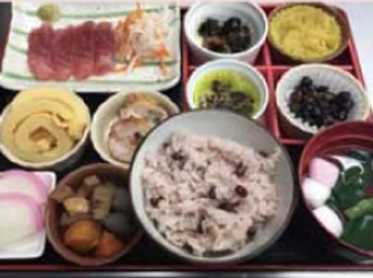 和風のバランス良い食事