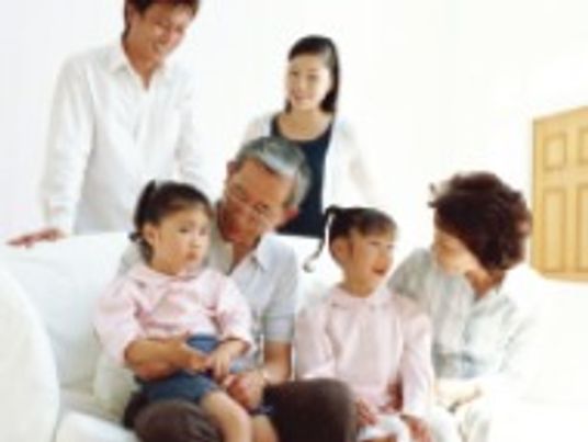 笑顔があふれる居室