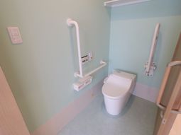 バリアフリートイレの設備