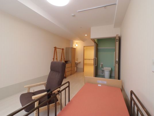 居室とトイレの一部