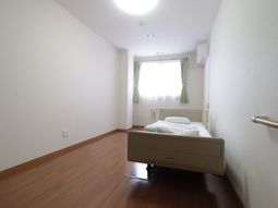 シンプルな居室