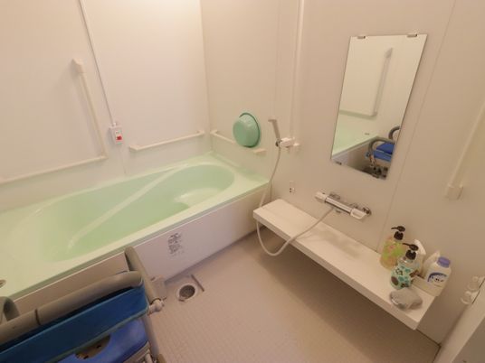 快適な介護浴室