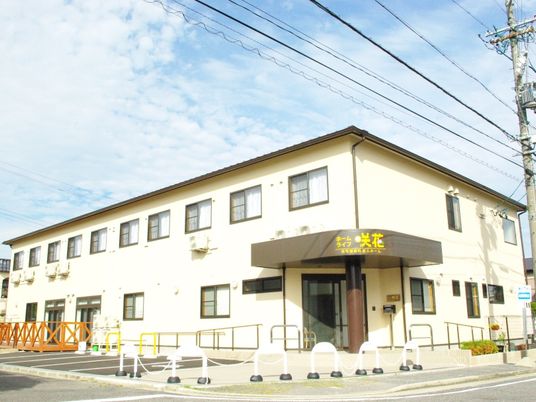 外観の建物  