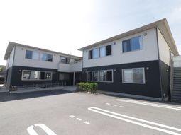 清潔感のある施設外観