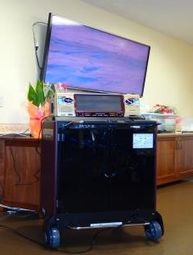 モバイルテレビ台
