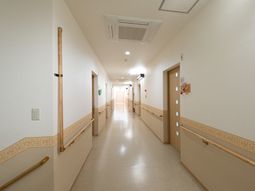 清潔な廊下の様子