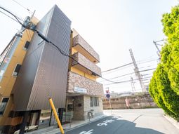 高層マンションの外観