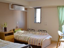 快適な個室の居室