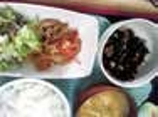 彩り豊かな食事内容