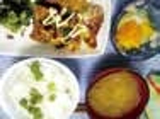 手作りの温かい食事