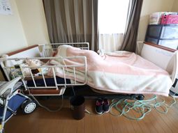 快適な療養生活の居室