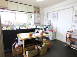 利用者共用のキッチン
