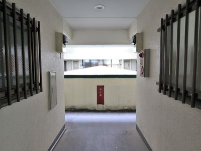 閑静な廊下の一角