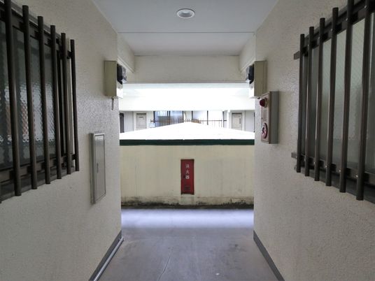 閑静な廊下の一角