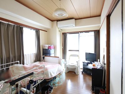 居室の明るい様子