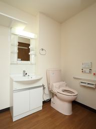 清潔なトイレットスペース