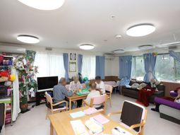 快適な共有ラウンジ