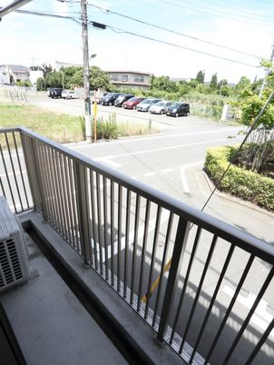 施設からの景観バルコニー