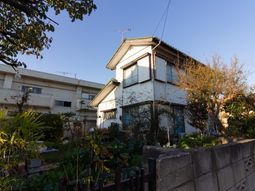 静かな住宅街の一角