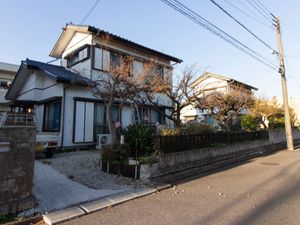 静かな住宅街の一角