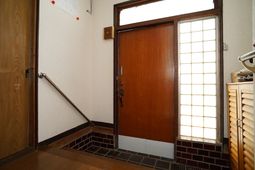 和室の入り口風景