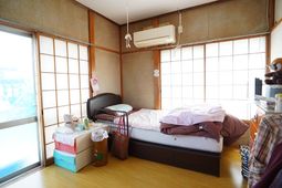 居心地の良い和室の一角