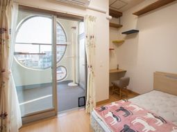 快適な居室の様子