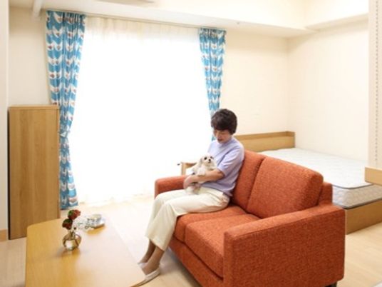 心安らぐ快適な居室