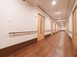 清潔な廊下の様子