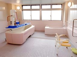 清潔な浴室の設備