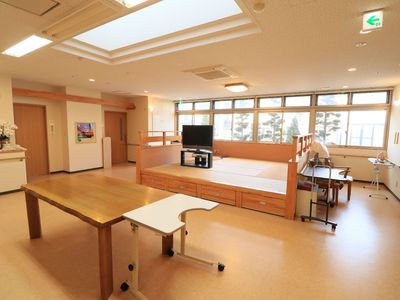 居心地の良い居室の風景