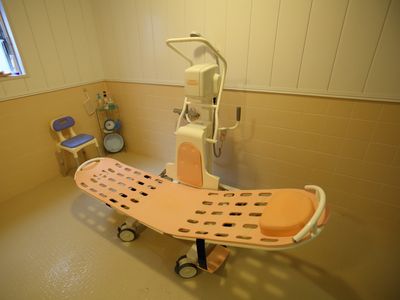 浴室用リフト設備