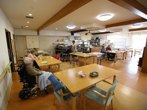 居心地の良い共用食堂