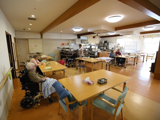居心地の良い共用食堂