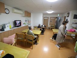 居心地の良い休憩室