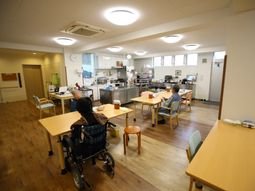 共有スペースの風景