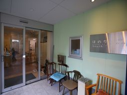 エントランスの様子