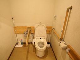 バリアフリートイレ