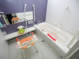 バリアフリー浴室設備