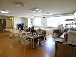 共有スペースでの日常風景