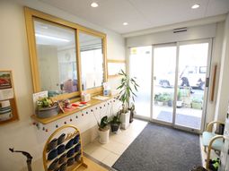 エントランスの風景