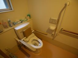 バリアフリートイレ設備