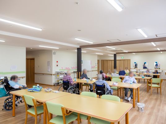 居室での生活風景