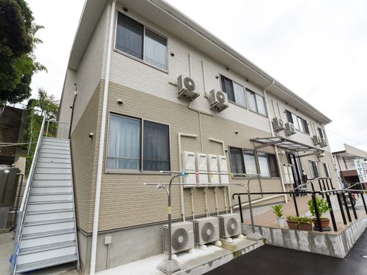 アクセス良好な建物外観