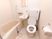 バリアフリーのトイレ空間