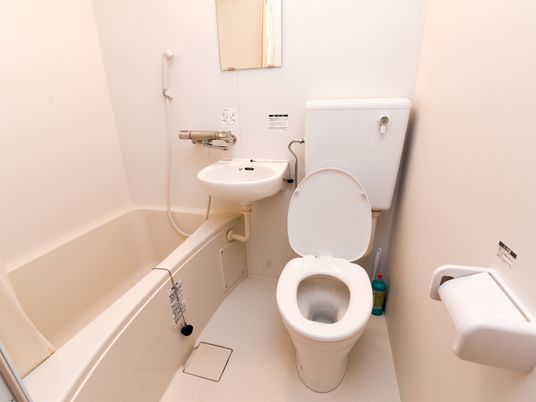 バリアフリーのトイレ空間