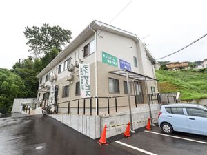 清潔感のある建物の外観