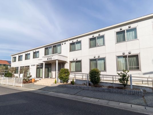 清潔感のある建物外観